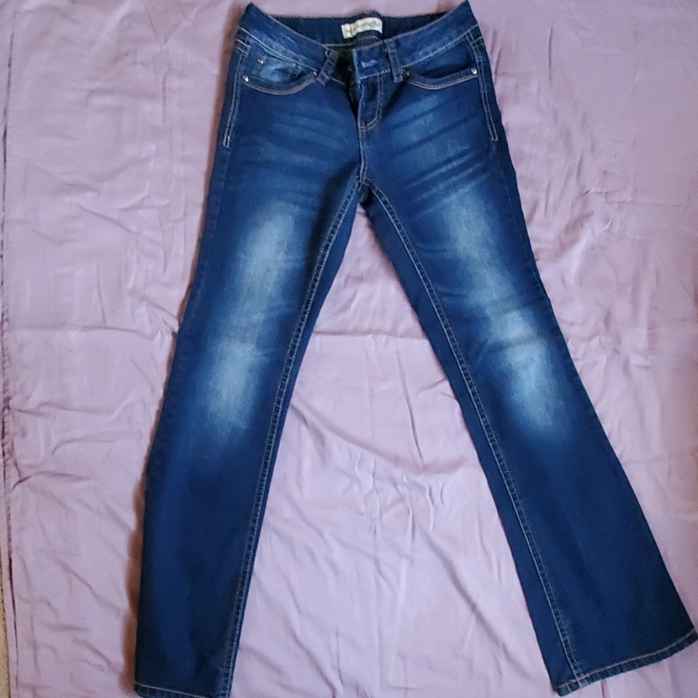Junior Jean's Paris blue size 7